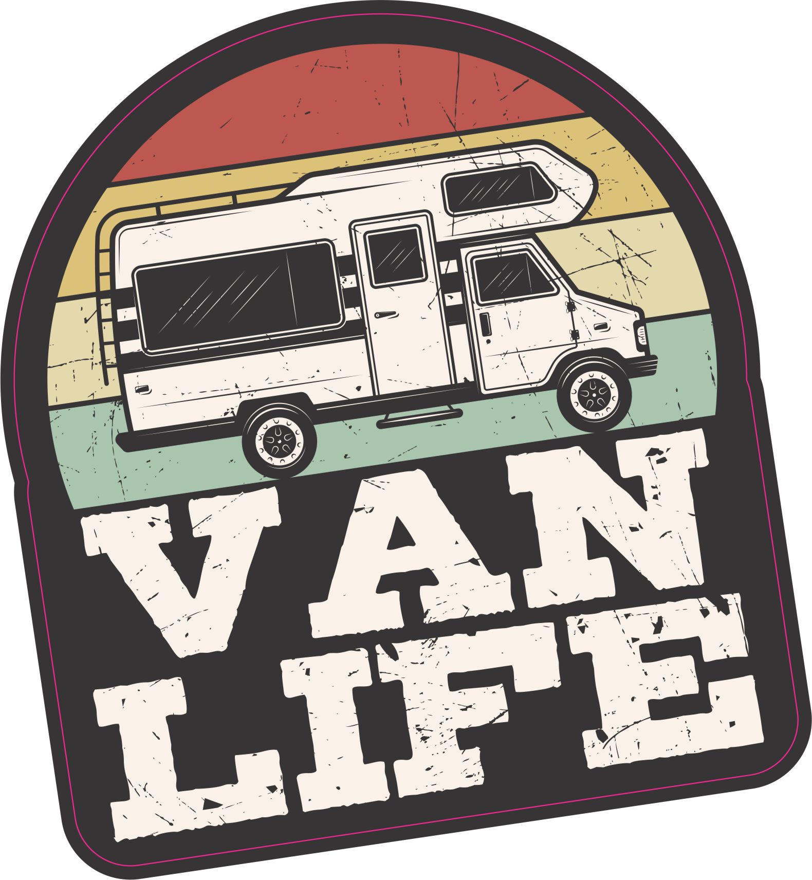 Van Life #1 – Van Life - Mr Decals